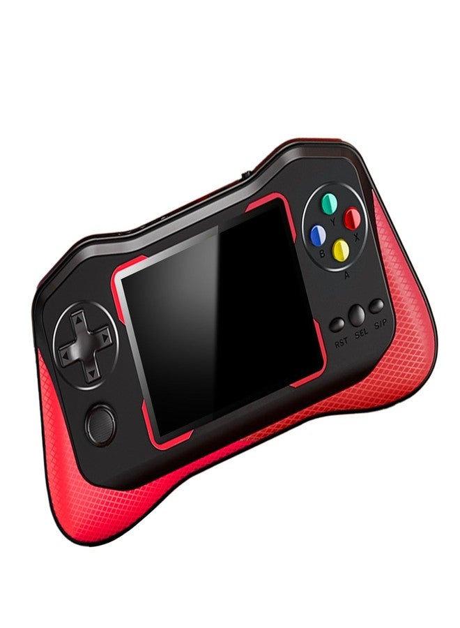 Syrisora Retro Handheld Game Console Electronic Toy,Handheld Game Console with Built in 500 Games 3.5in HD Screen Retro Kids Adults Gift Mini Electronic Toy (B) - Image 3